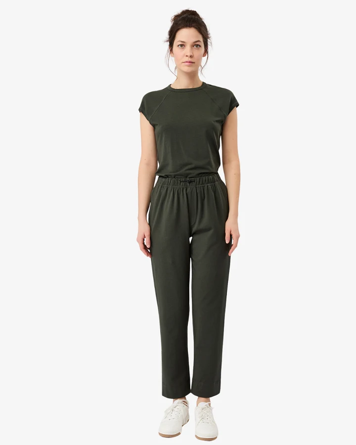 Mandala Relaxed Fit Pants Dark Olive S