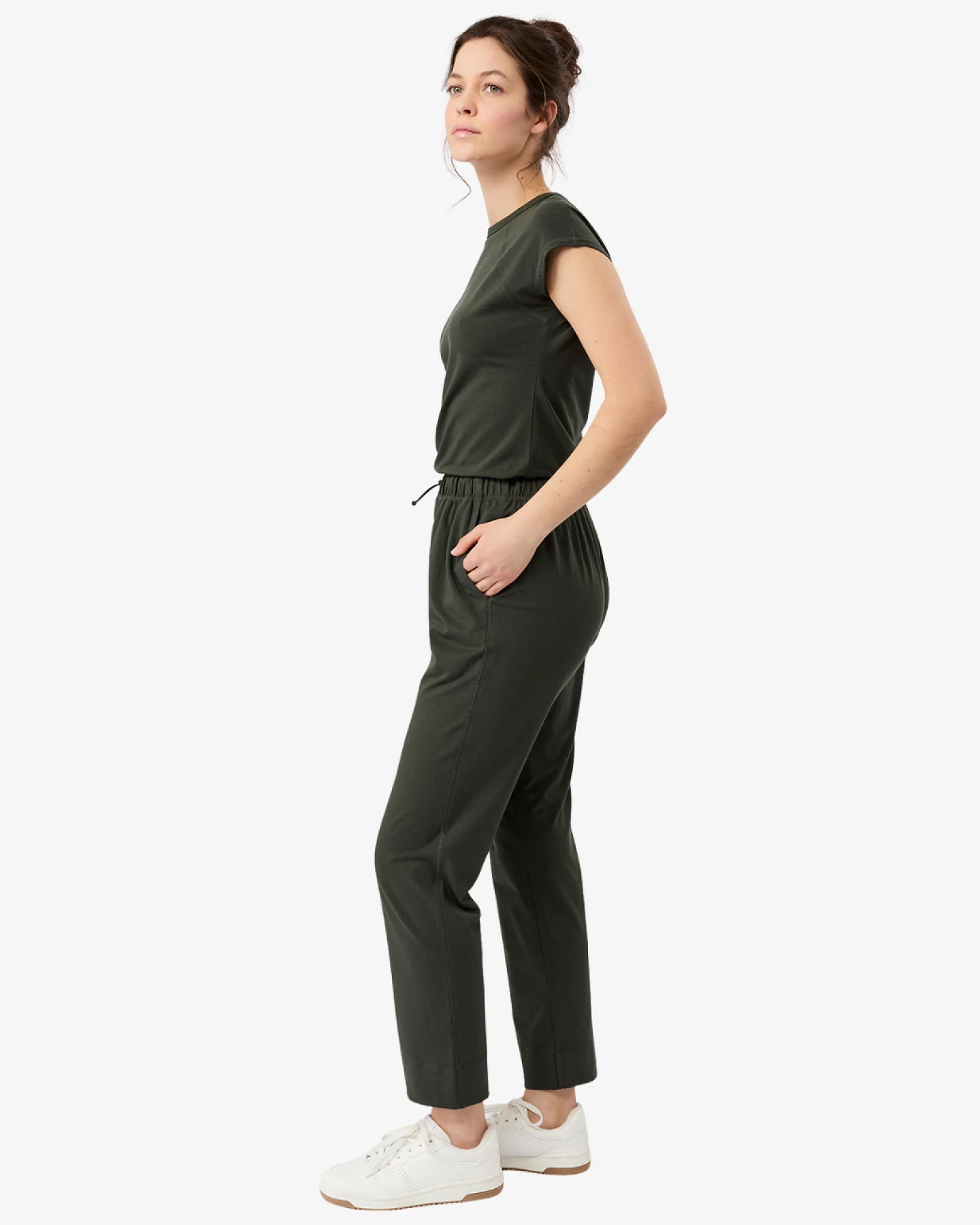Mandala Relaxed Fit Pants Dark Olive S – Ansicht 2