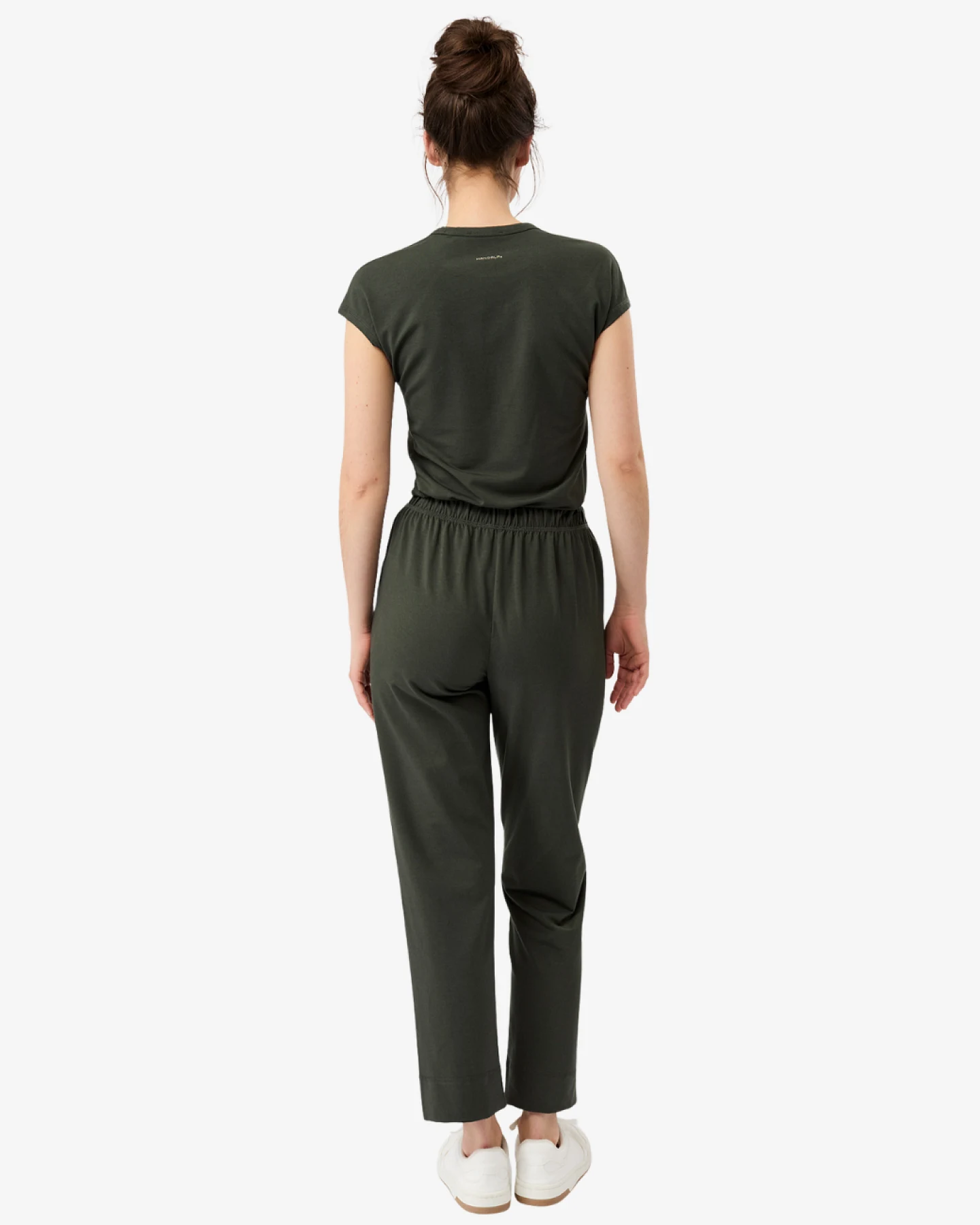Mandala Relaxed Fit Pants Dark Olive S – Ansicht 4