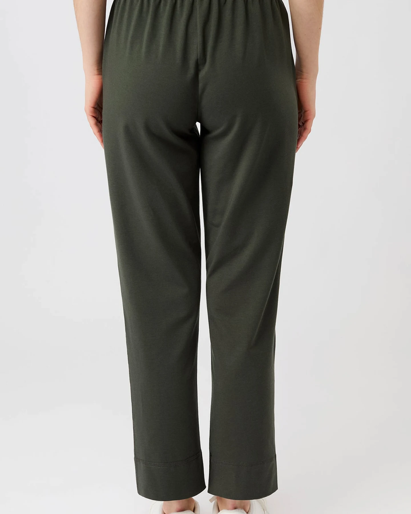 Mandala Relaxed Fit Pants Dark Olive S – Ansicht 5