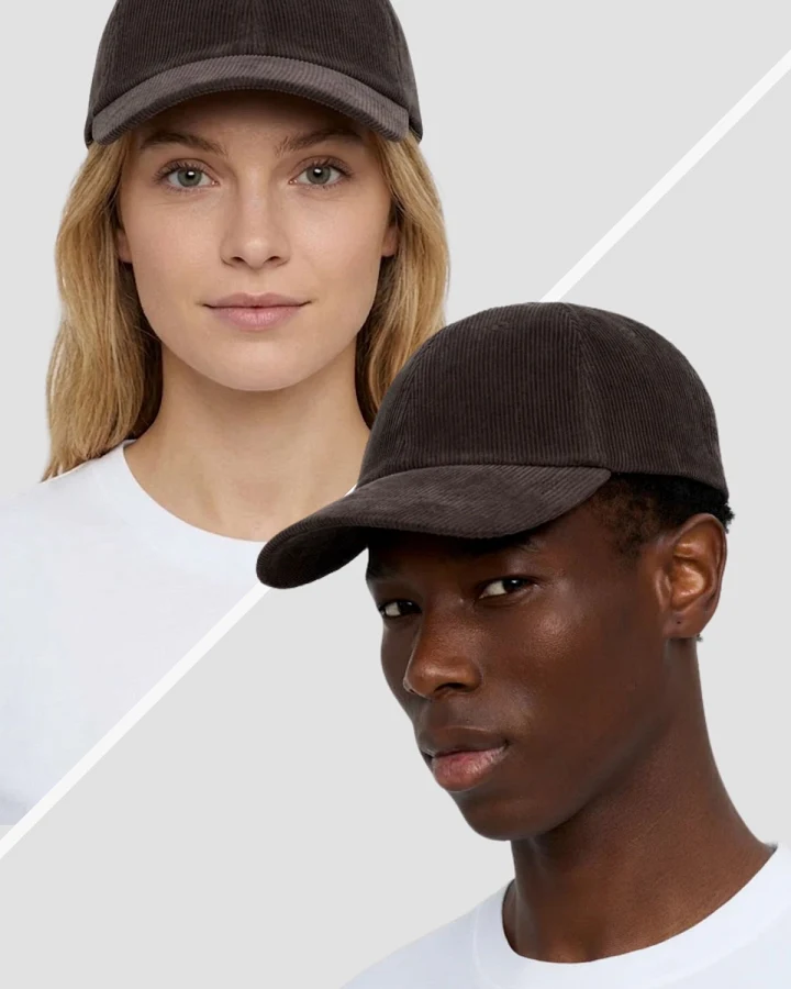 Cap Organic Corduroy