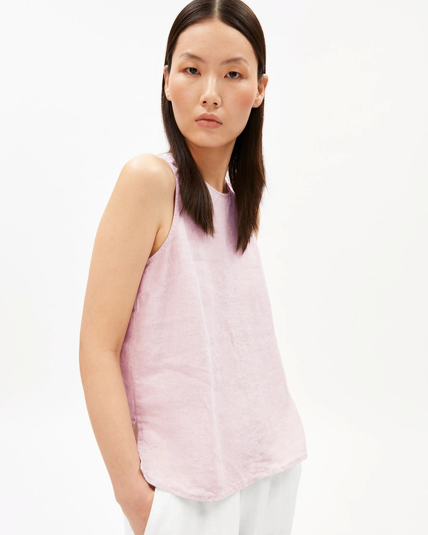 ARMEDANGELS Bluse PURE LINO – Ansicht 2