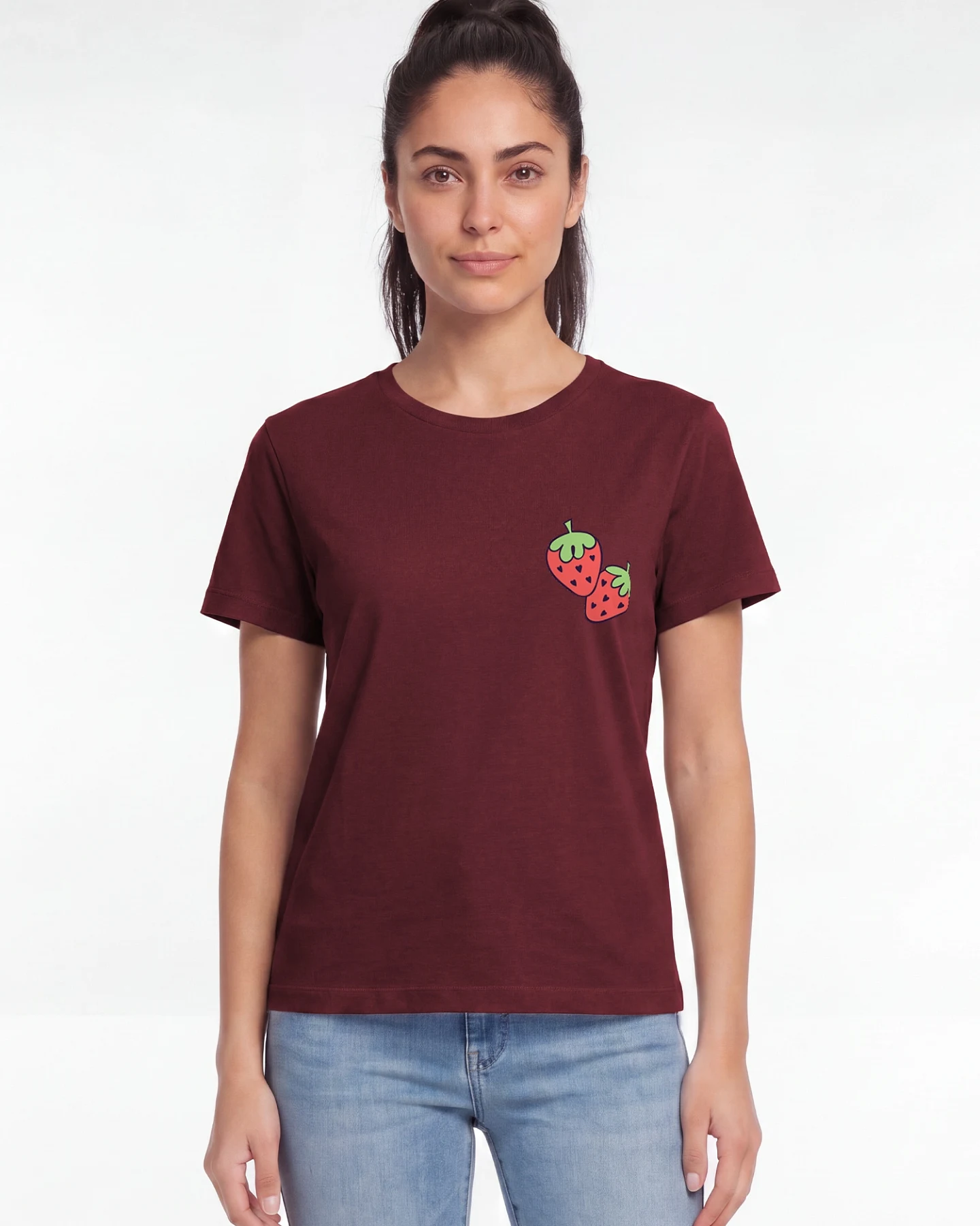 Watapparel T-Shirt Strawberry – Ansicht 2