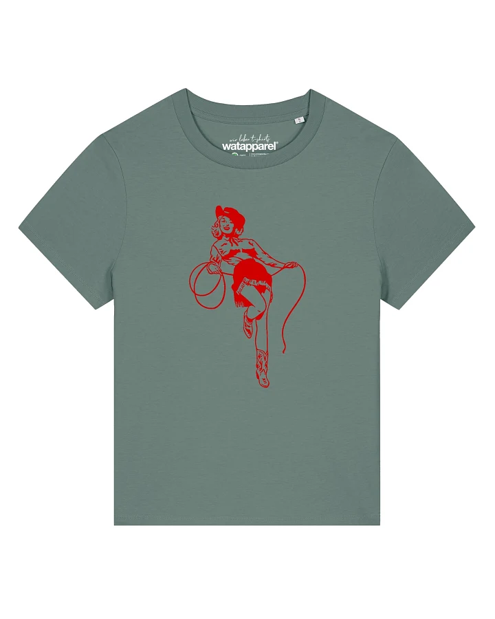 Watapparel T-Shirt Cowgirl