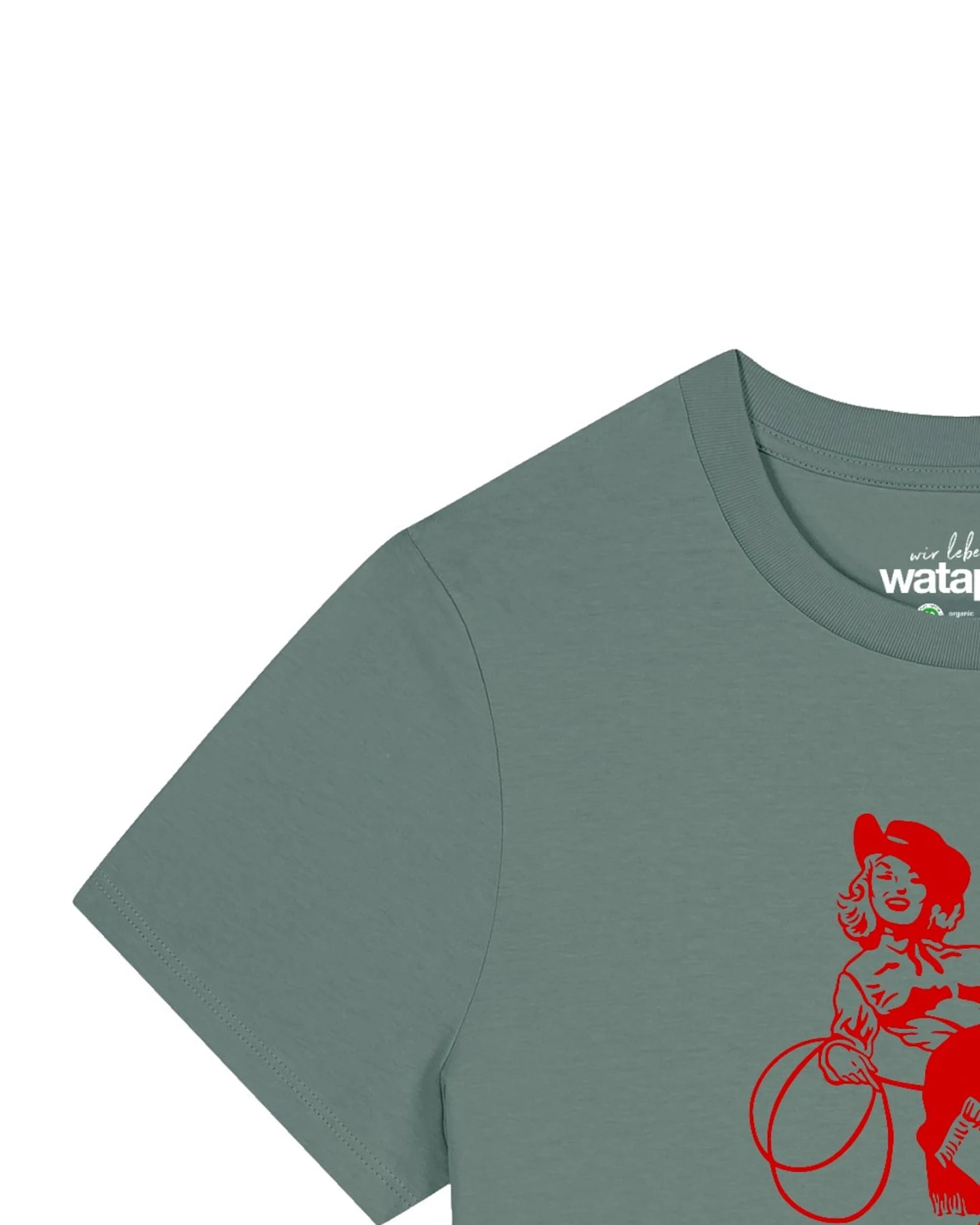 Watapparel T-Shirt Cowgirl – Ansicht 3