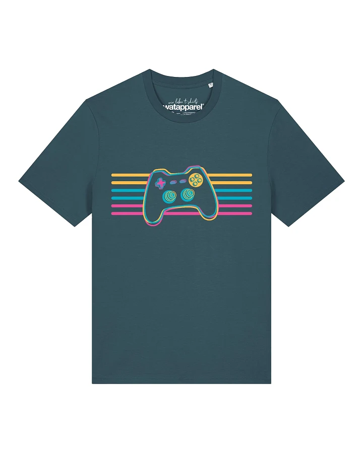 Watapparel T-Shirt Retro Joystick