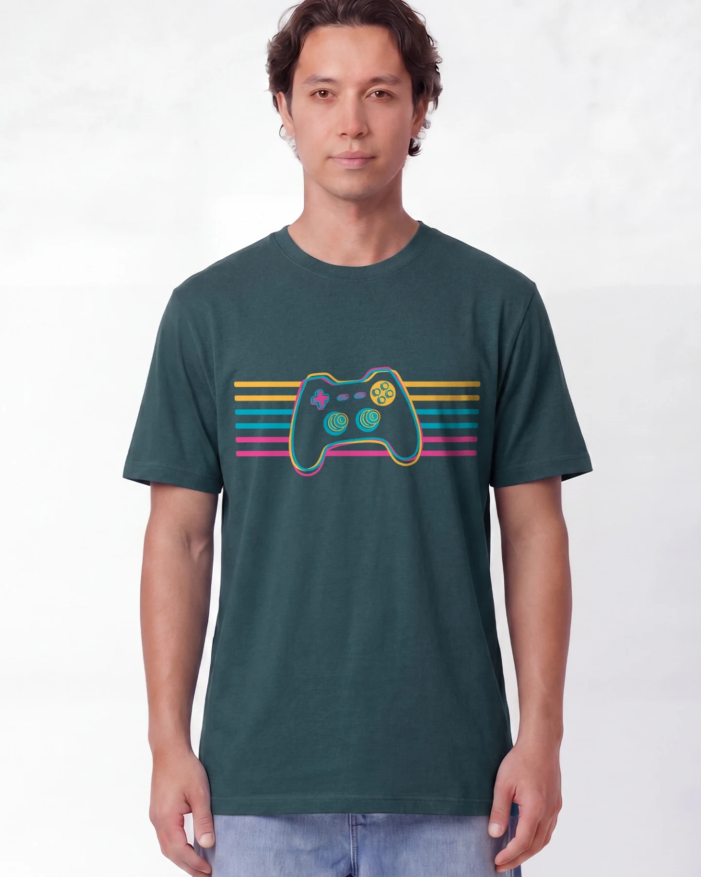 Watapparel T-Shirt Retro Joystick – Ansicht 2