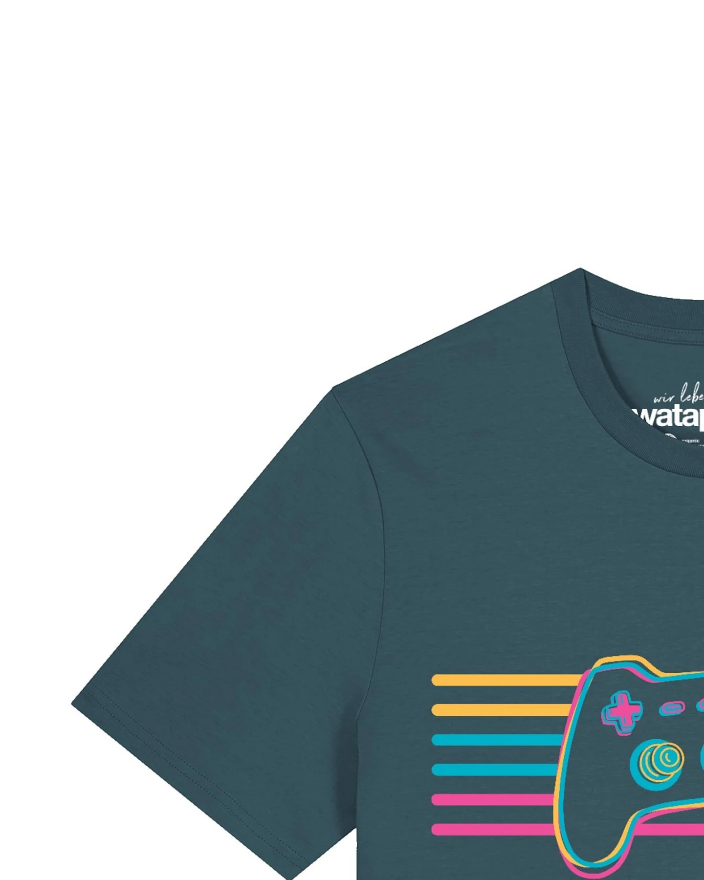 Watapparel T-Shirt Retro Joystick – Ansicht 3
