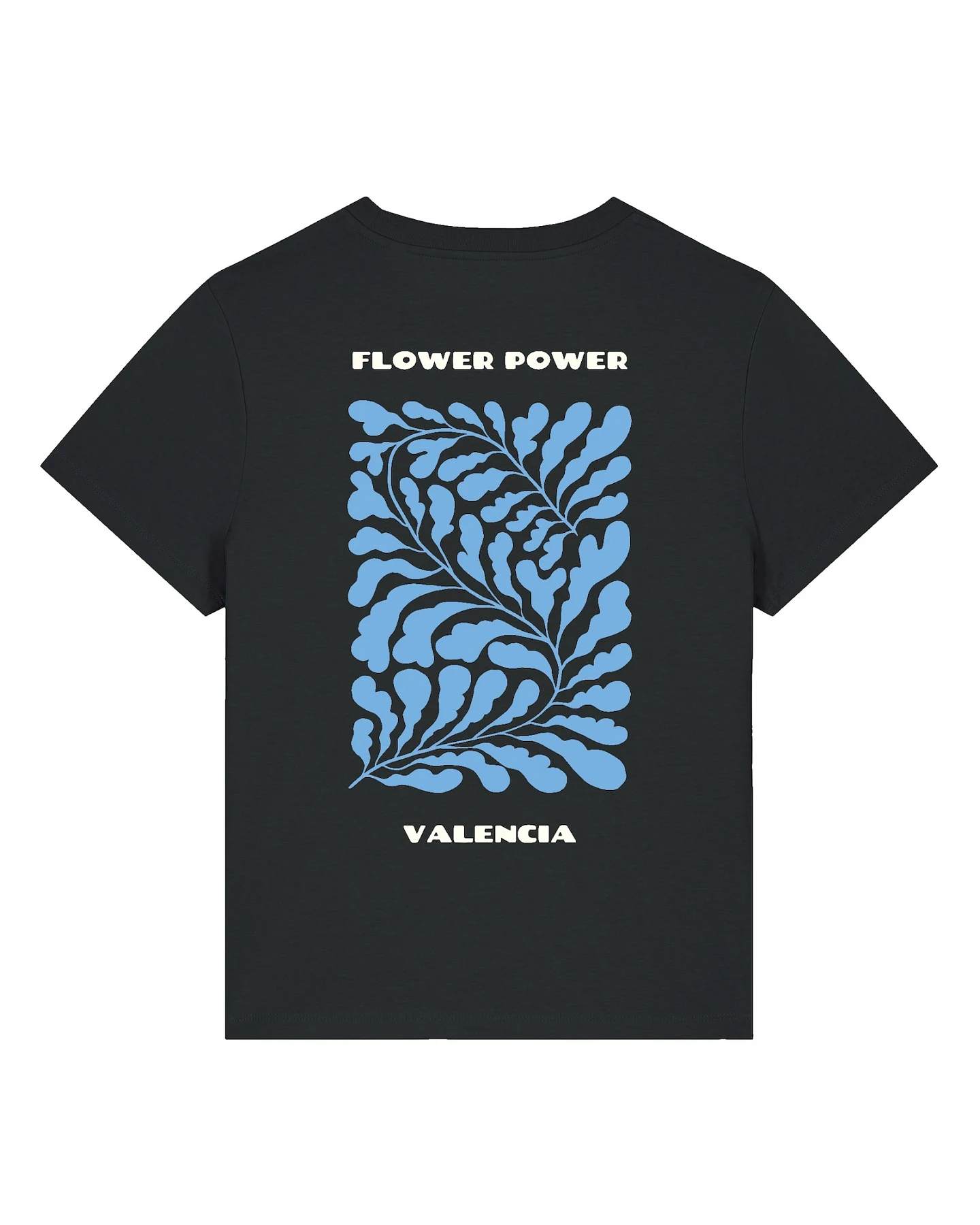 Watapparel T-Shirt Valencia Flora (GOTS) – Ansicht 4