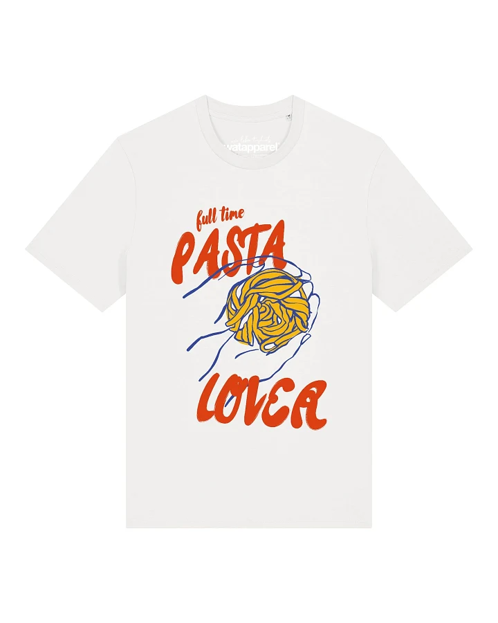 Watapparel T-Shirt Pasta Lover (GOTS)