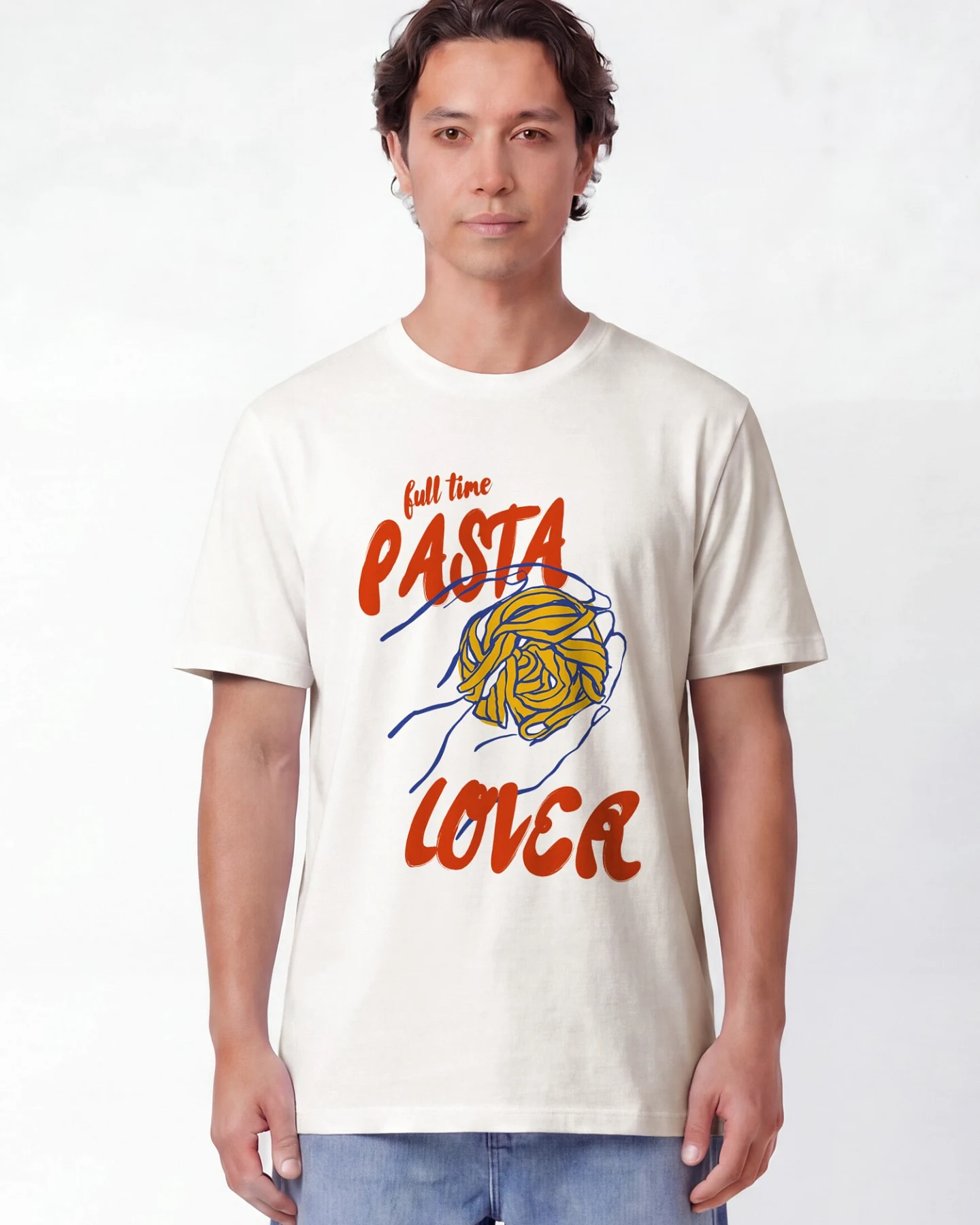 Watapparel T-Shirt Pasta Lover (GOTS) – Ansicht 2