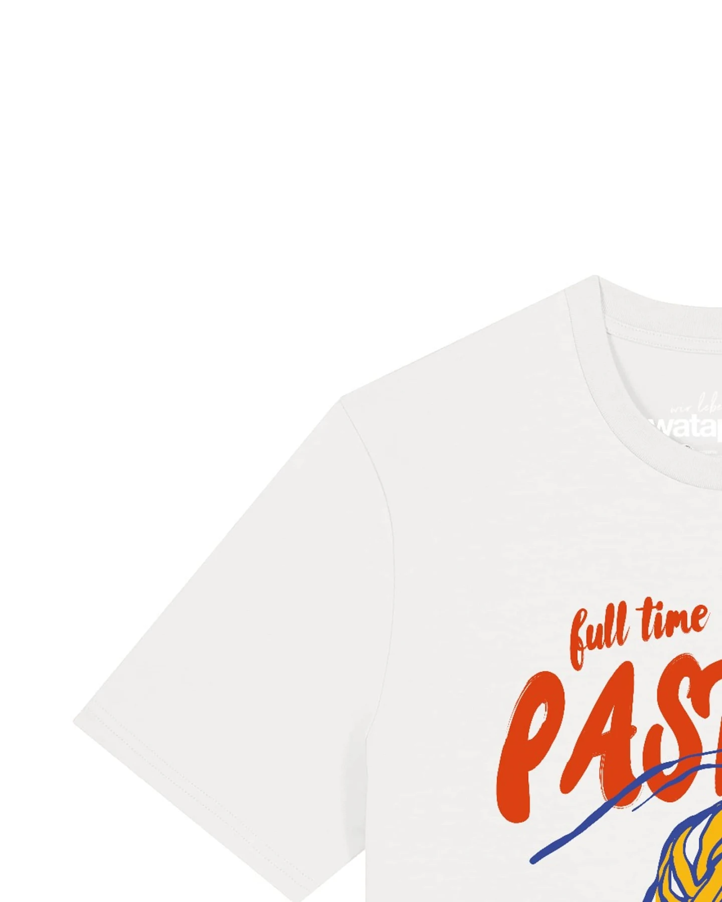 Watapparel T-Shirt Pasta Lover (GOTS) – Ansicht 3