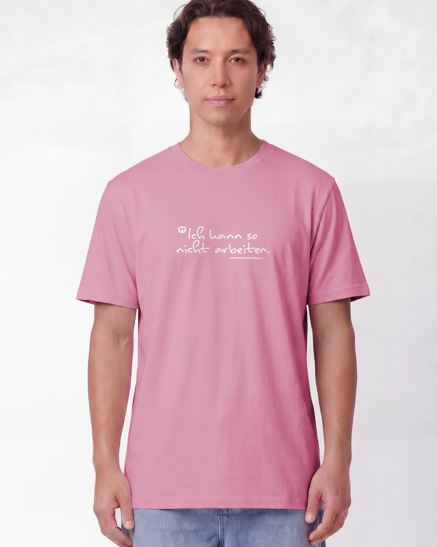 Watapparel T-Shirt Ich Kann So Nicht Arbeiten – Ansicht 2