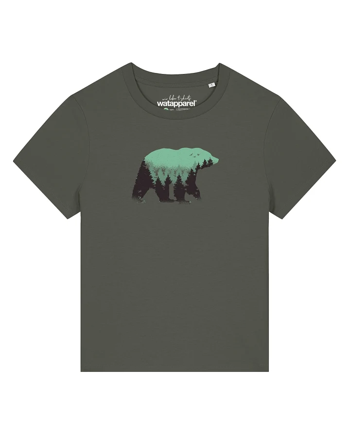 Watapparel T-Shirt Waldbär