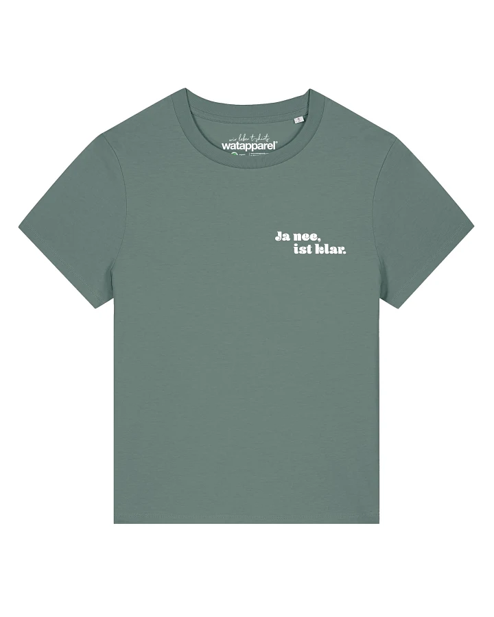 Watapparel T-Shirt Ja Nee Ist Klar