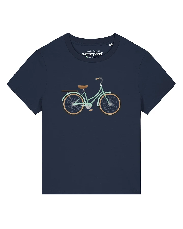 Watapparel T-Shirt Mint Bike