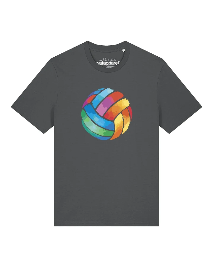 Watapparel T-Shirt Volleyball in Watercolor