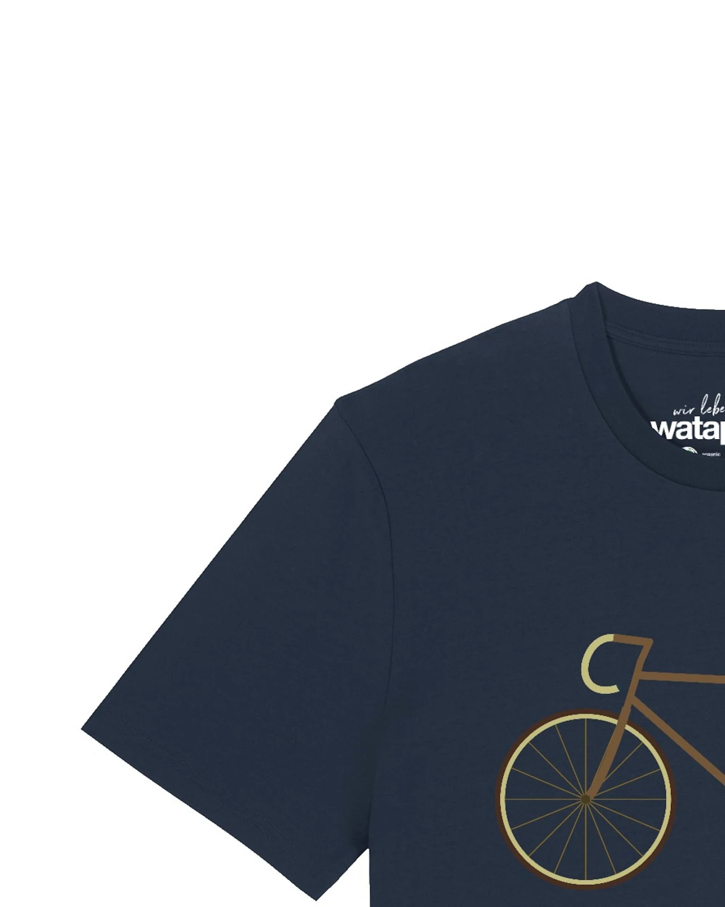 Watapparel T-Shirt Fahrrad – Ansicht 3