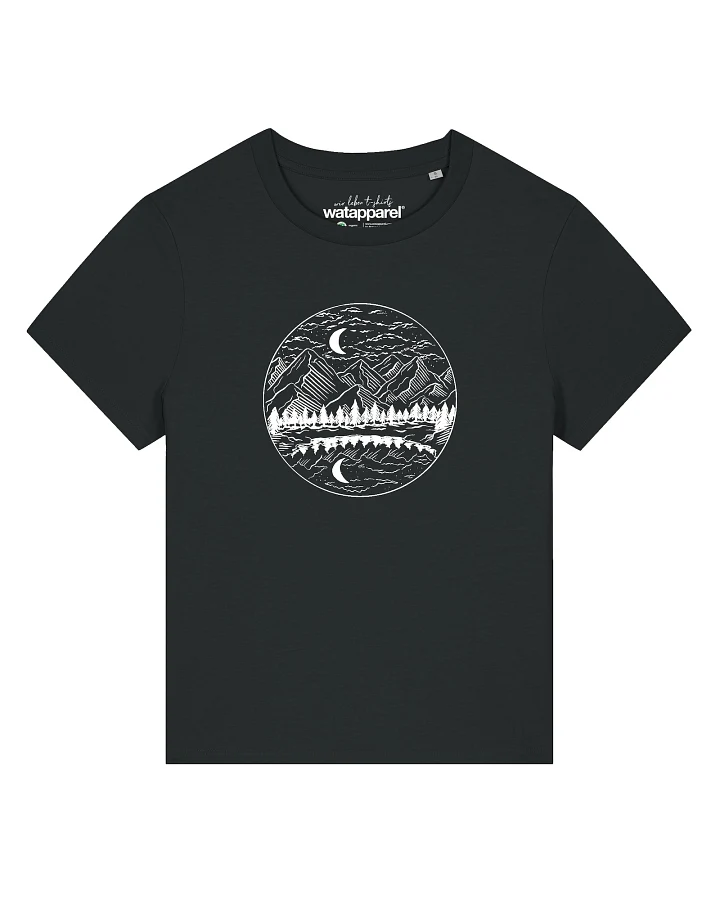 Watapparel T-Shirt Mountains By Night