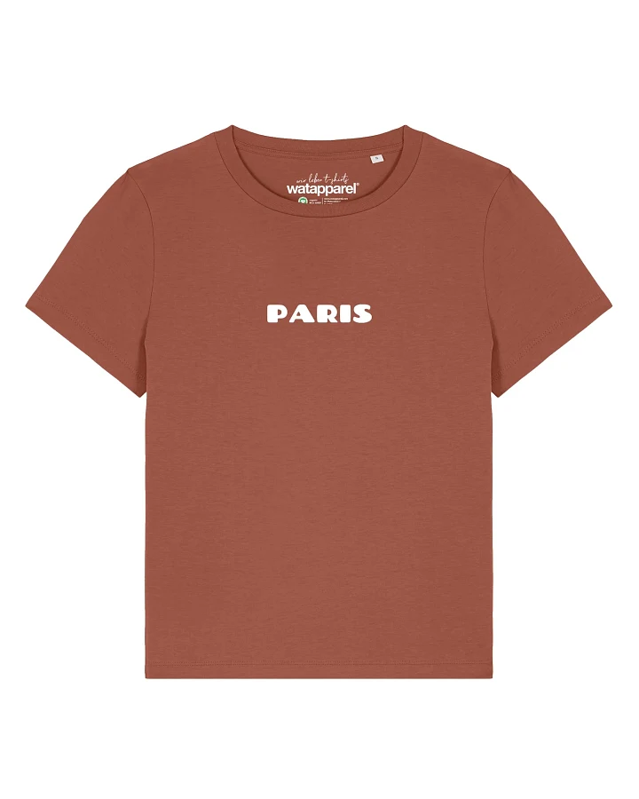 Watapparel T-Shirt Paris Flora (GOTS)