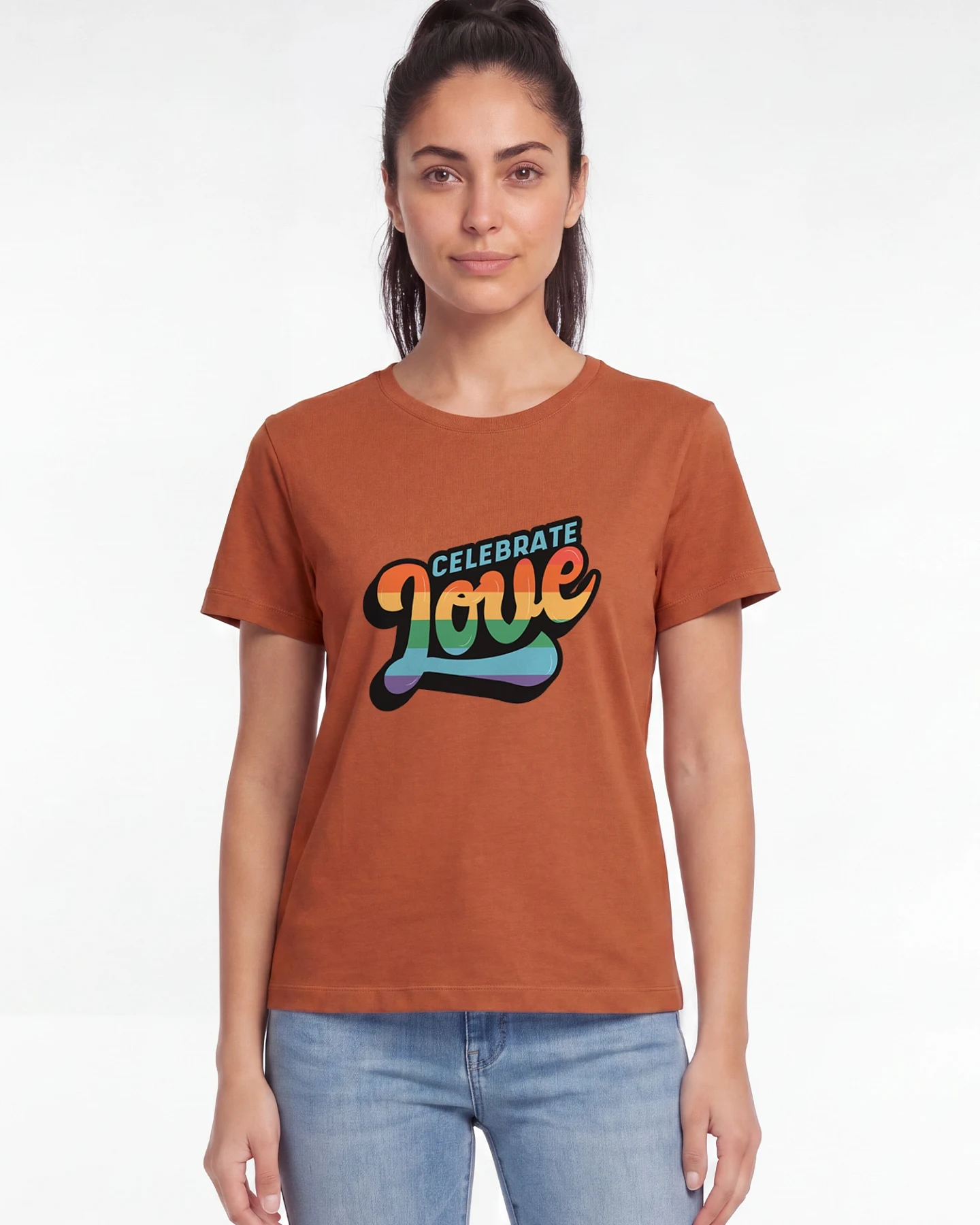 Watapparel T-Shirt Celebrate Love – Ansicht 2