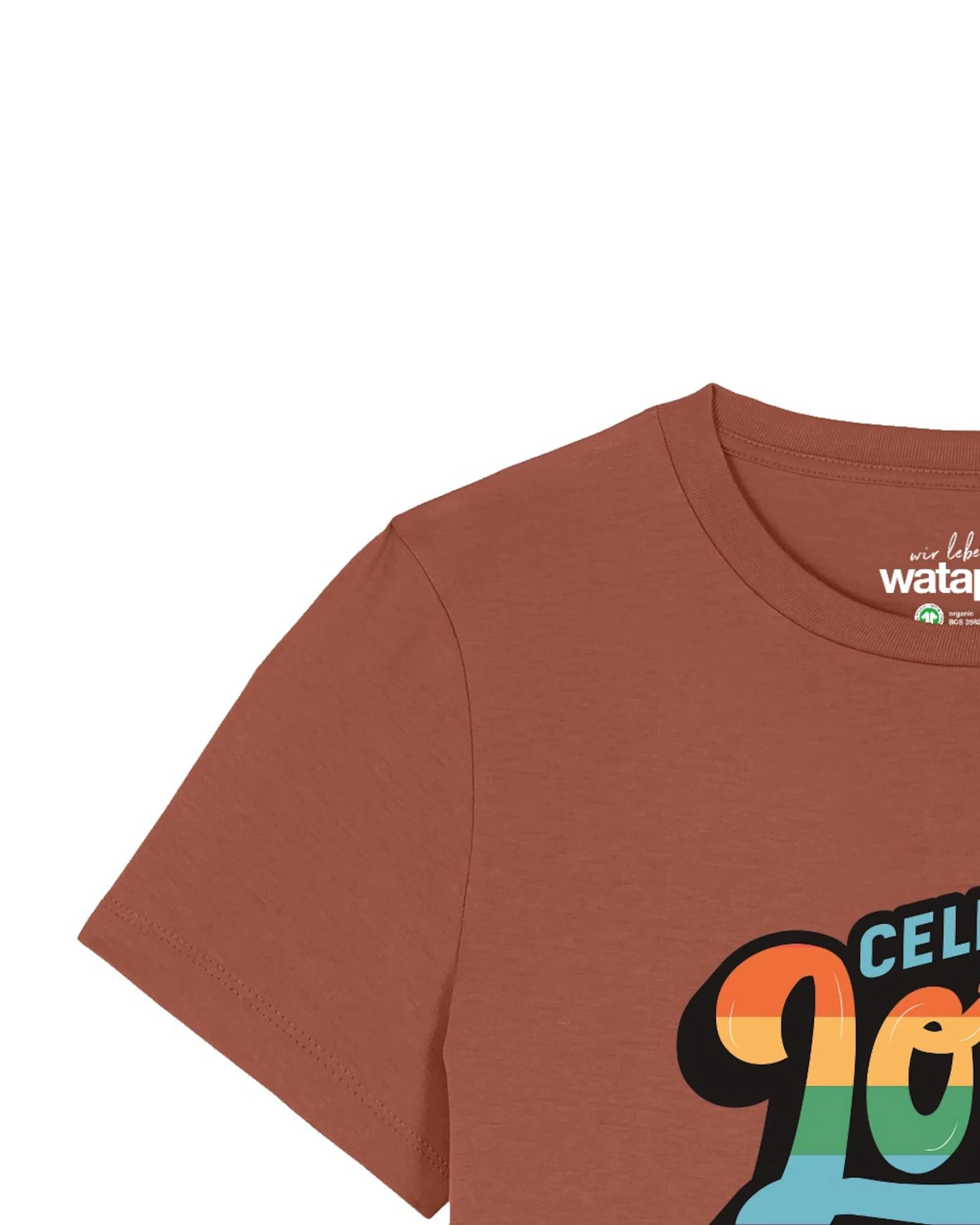 Watapparel T-Shirt Celebrate Love – Ansicht 3