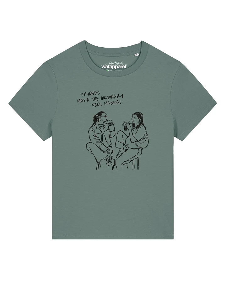 Watapparel T-Shirt Magical Friends