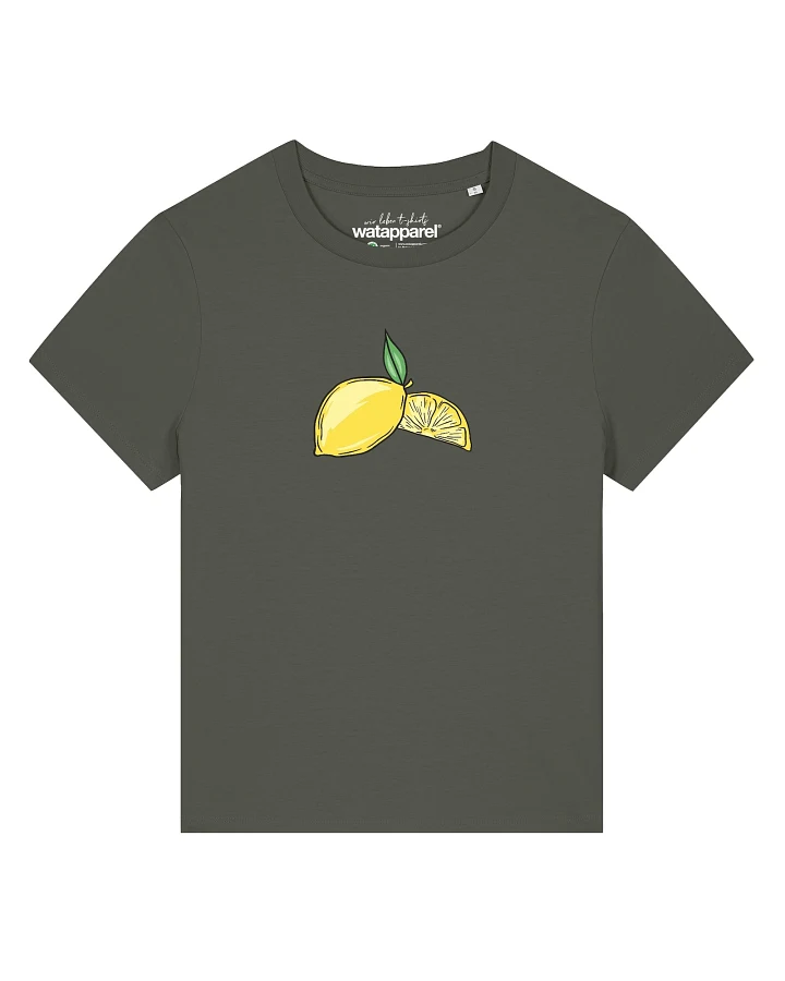 Watapparel T-Shirt Lemon