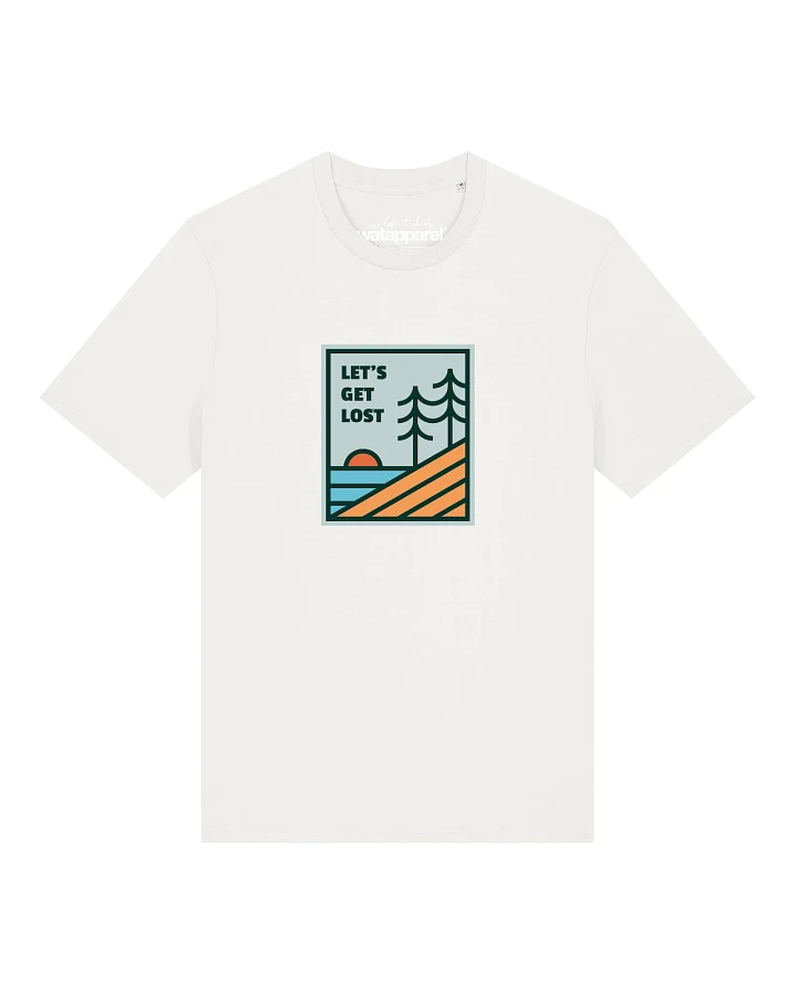 Watapparel T-Shirt Lets Get Lost
