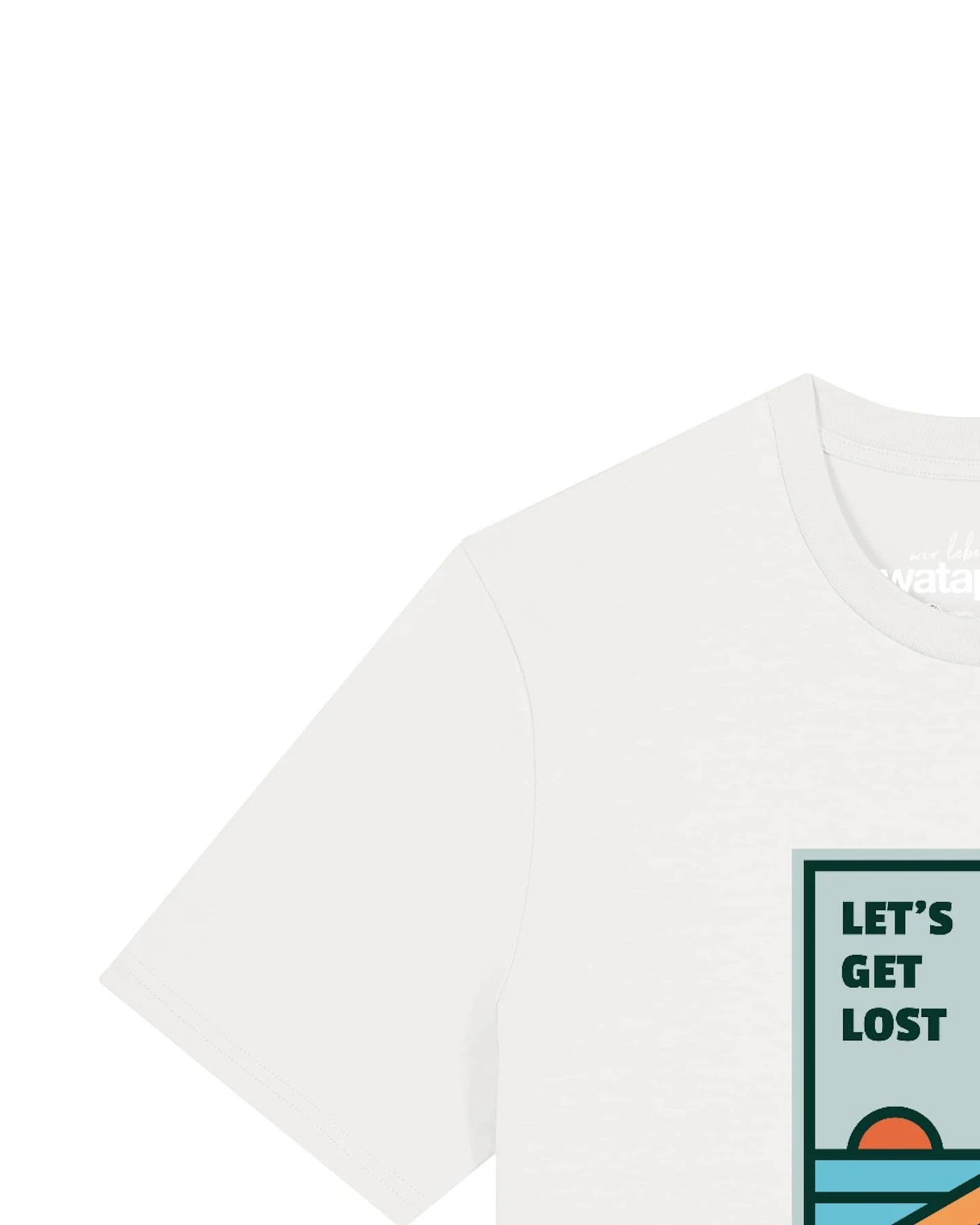 Watapparel T-Shirt Lets Get Lost – Ansicht 3