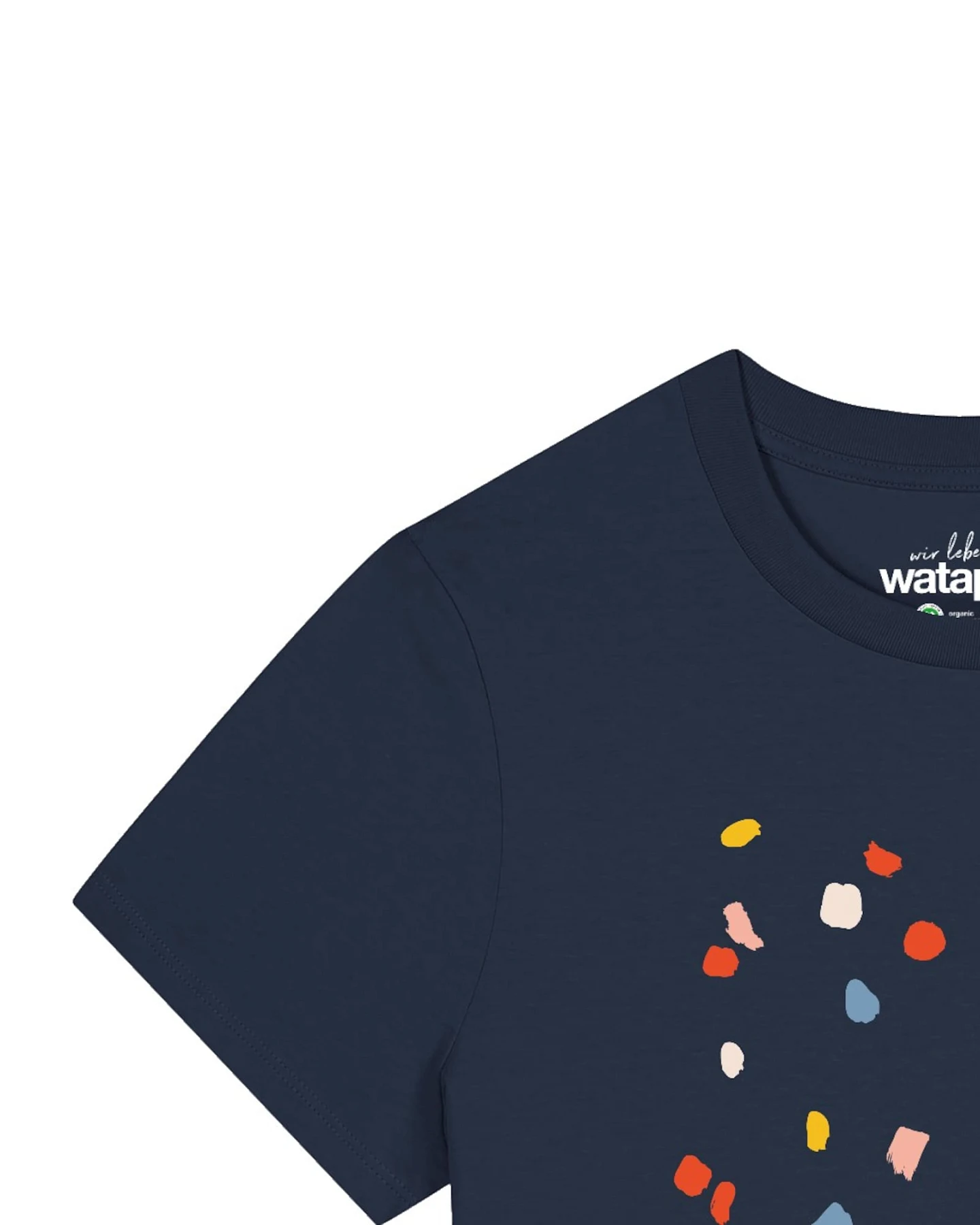 Watapparel T-Shirt This Is Art – Ansicht 3