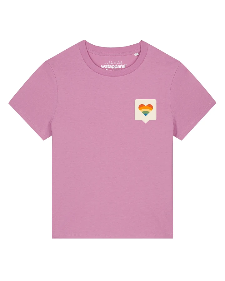 Watapparel T-Shirt Von Herzen