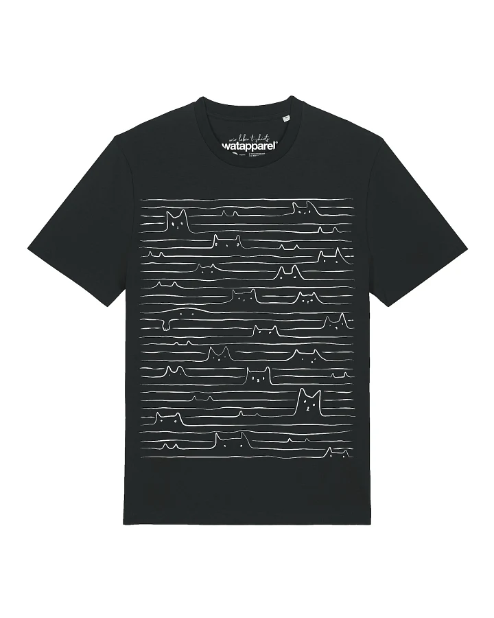 Watapparel T-Shirt Doodle Cats