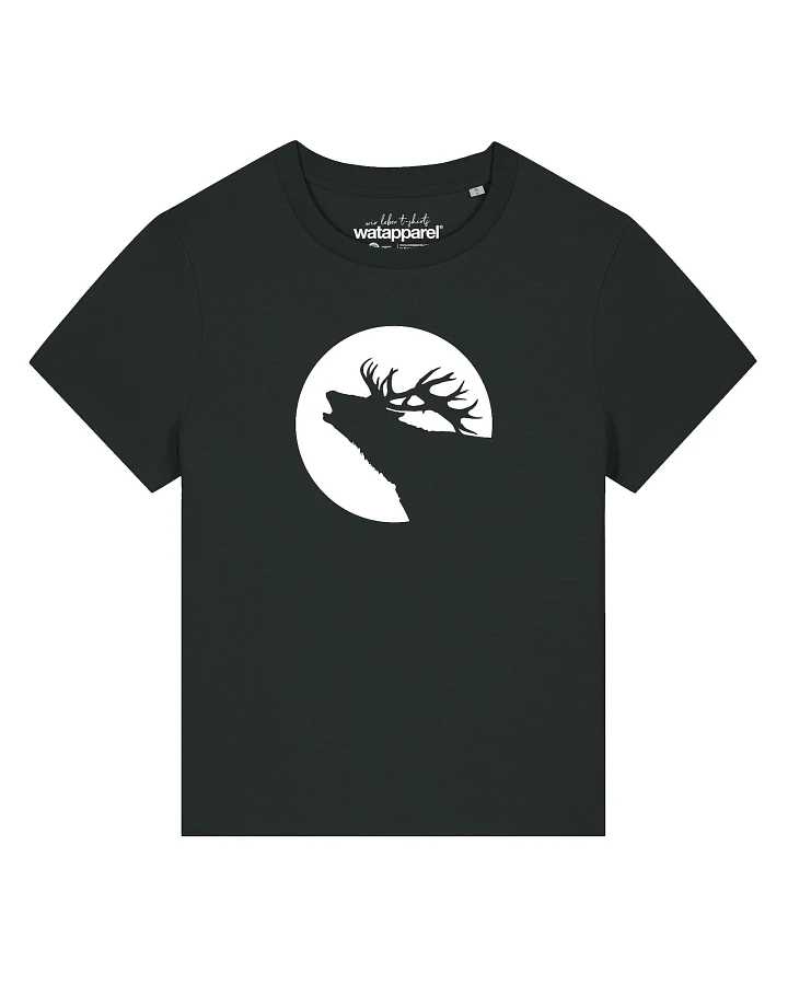 Watapparel T-Shirt Röhrender Hirsch
