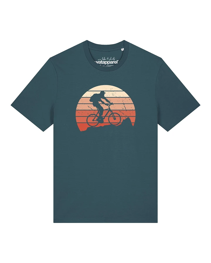 Watapparel T-Shirt Mountainbike Silhouette