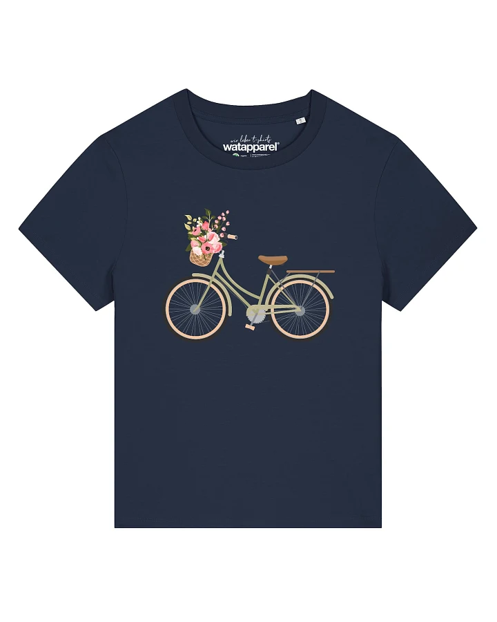 Watapparel T-Shirt Damenfahrrad