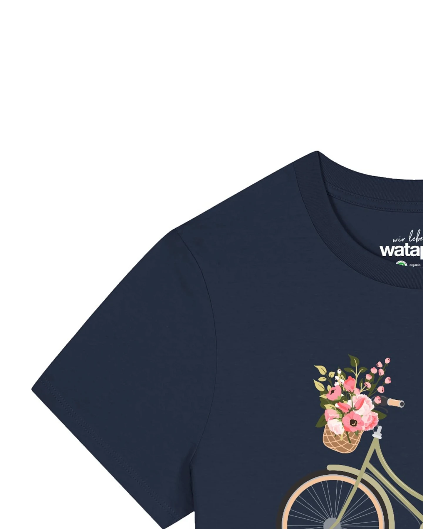 Watapparel T-Shirt Damenfahrrad – Ansicht 3
