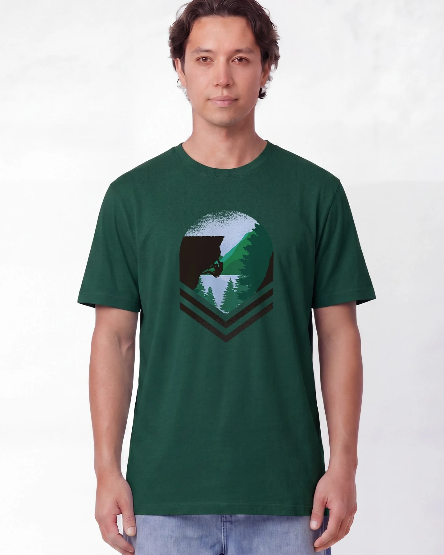 Watapparel T-Shirt Bay Climbing – Ansicht 2