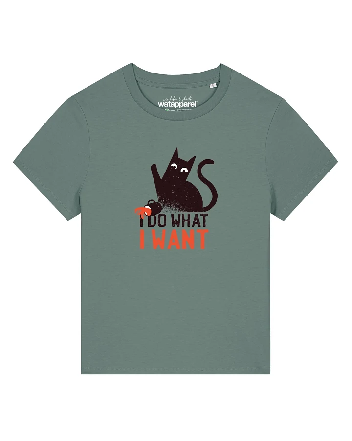 Watapparel T-Shirt Cat