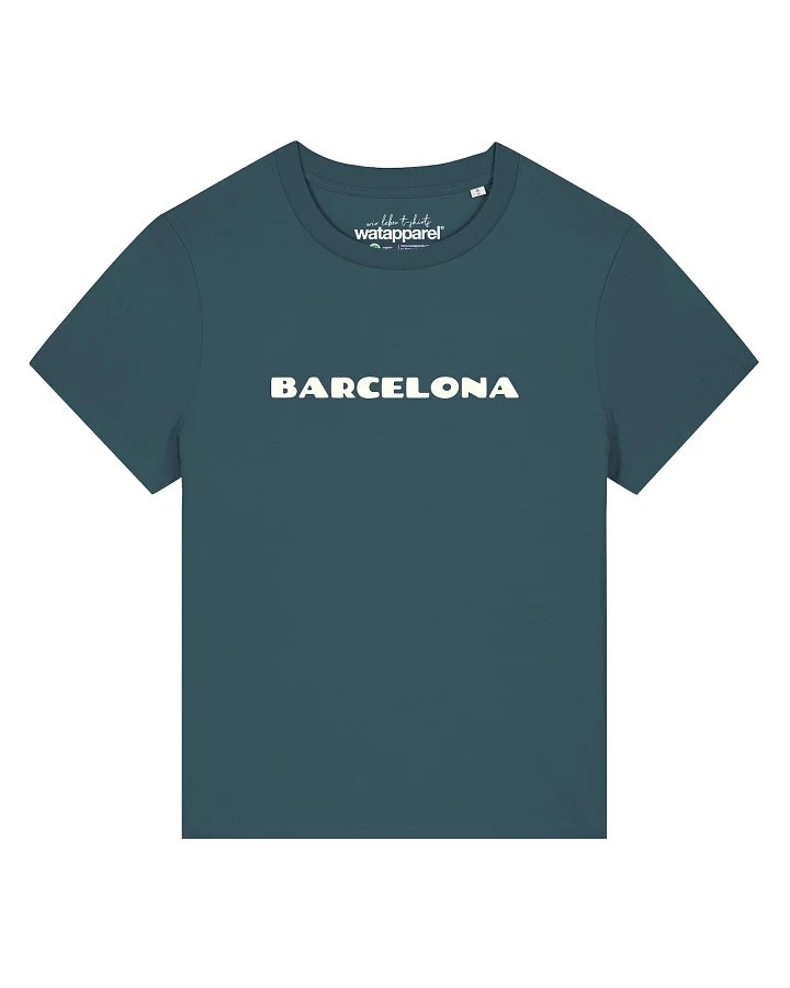 Watapparel T-Shirt Barcelona Flora