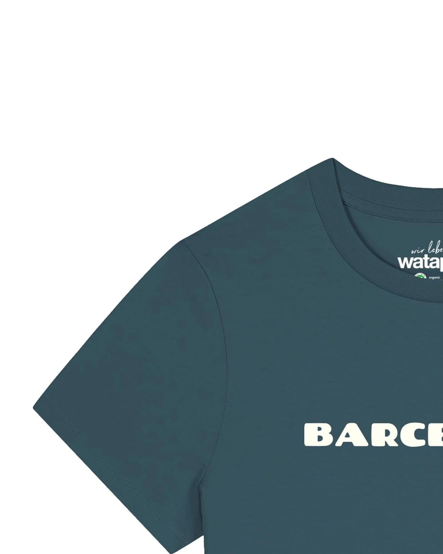 Watapparel T-Shirt Barcelona Flora – Ansicht 3