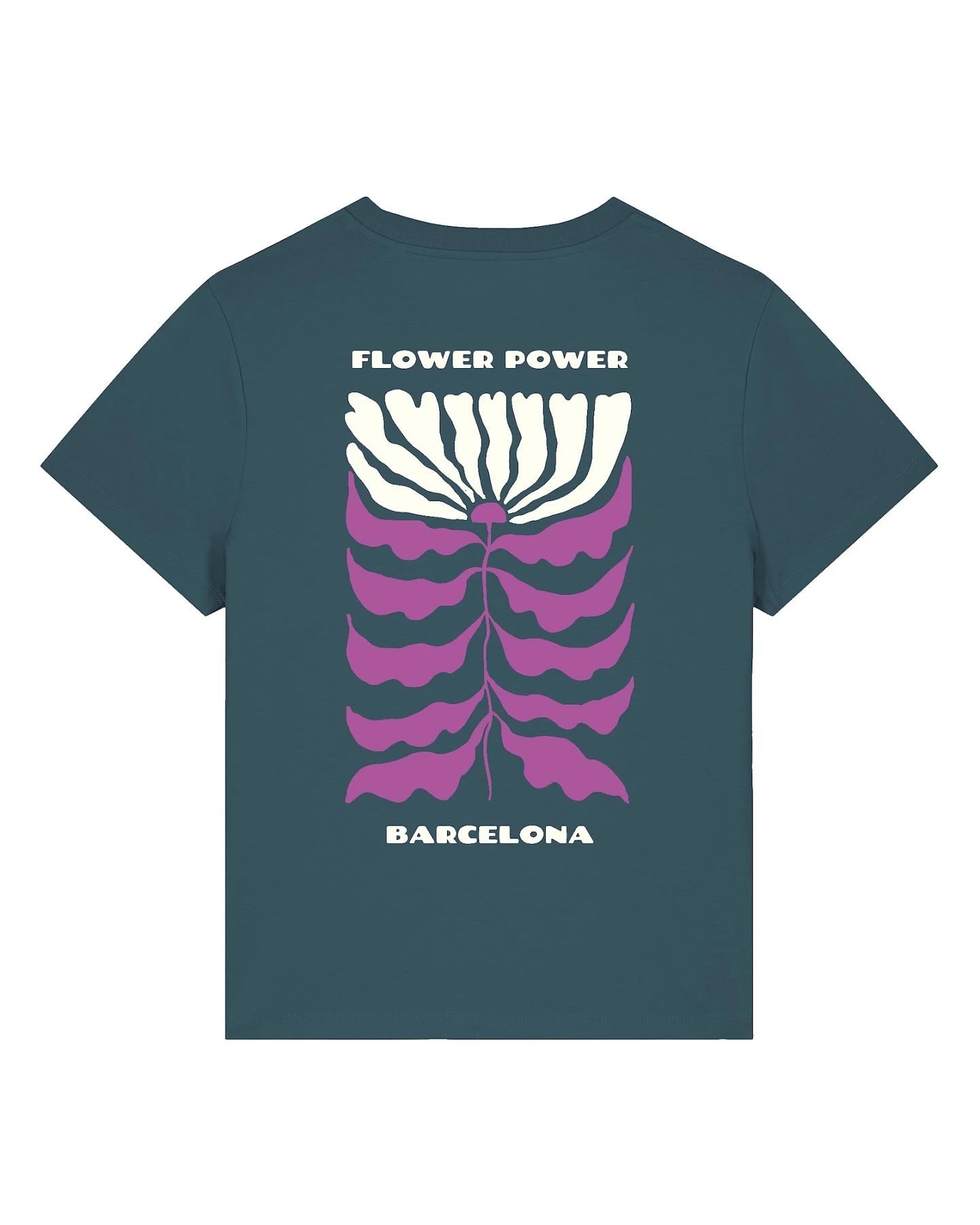Watapparel T-Shirt Barcelona Flora – Ansicht 4