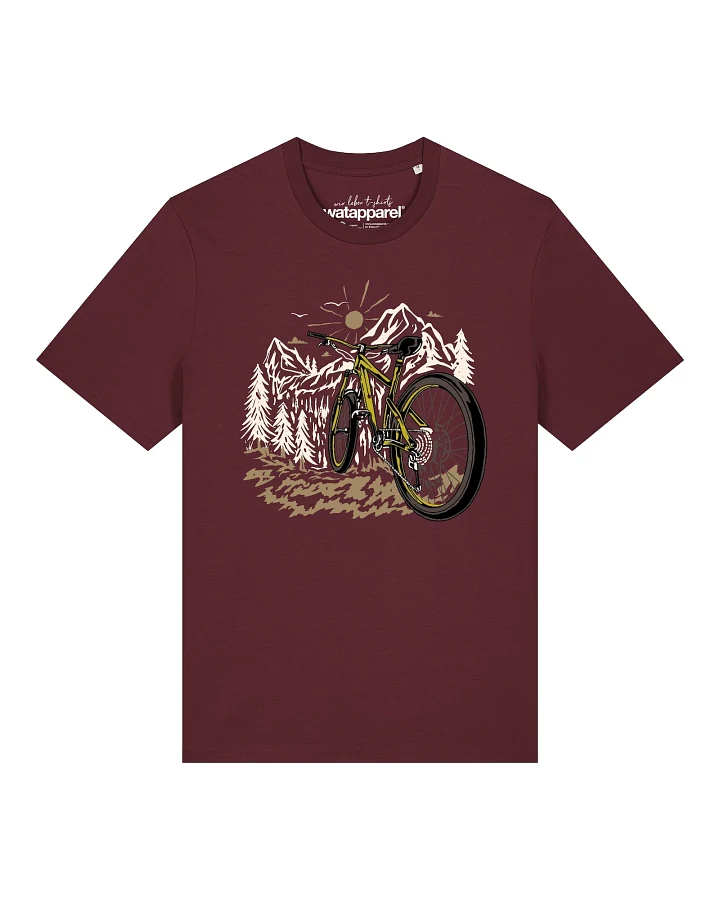 Watapparel T-Shirt Mountainbike Und Berge