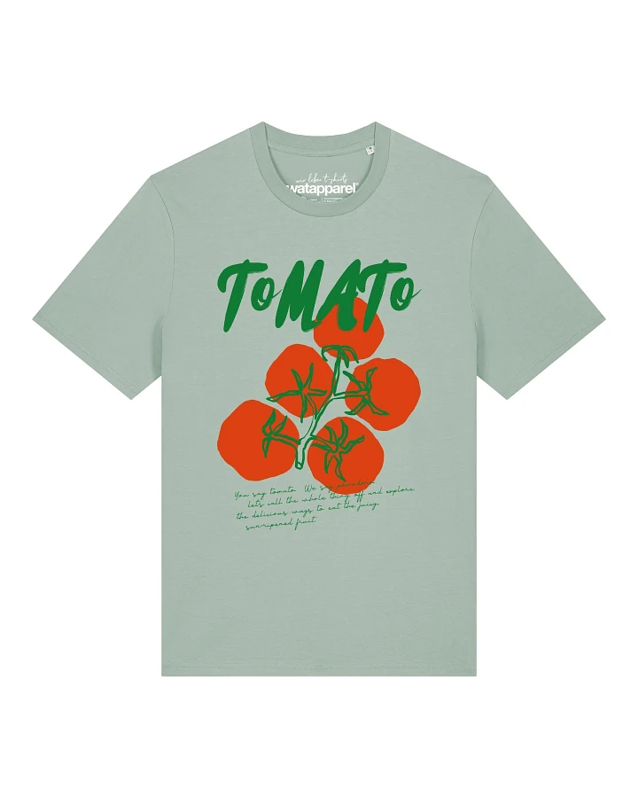 Watapparel T-Shirt Tomato