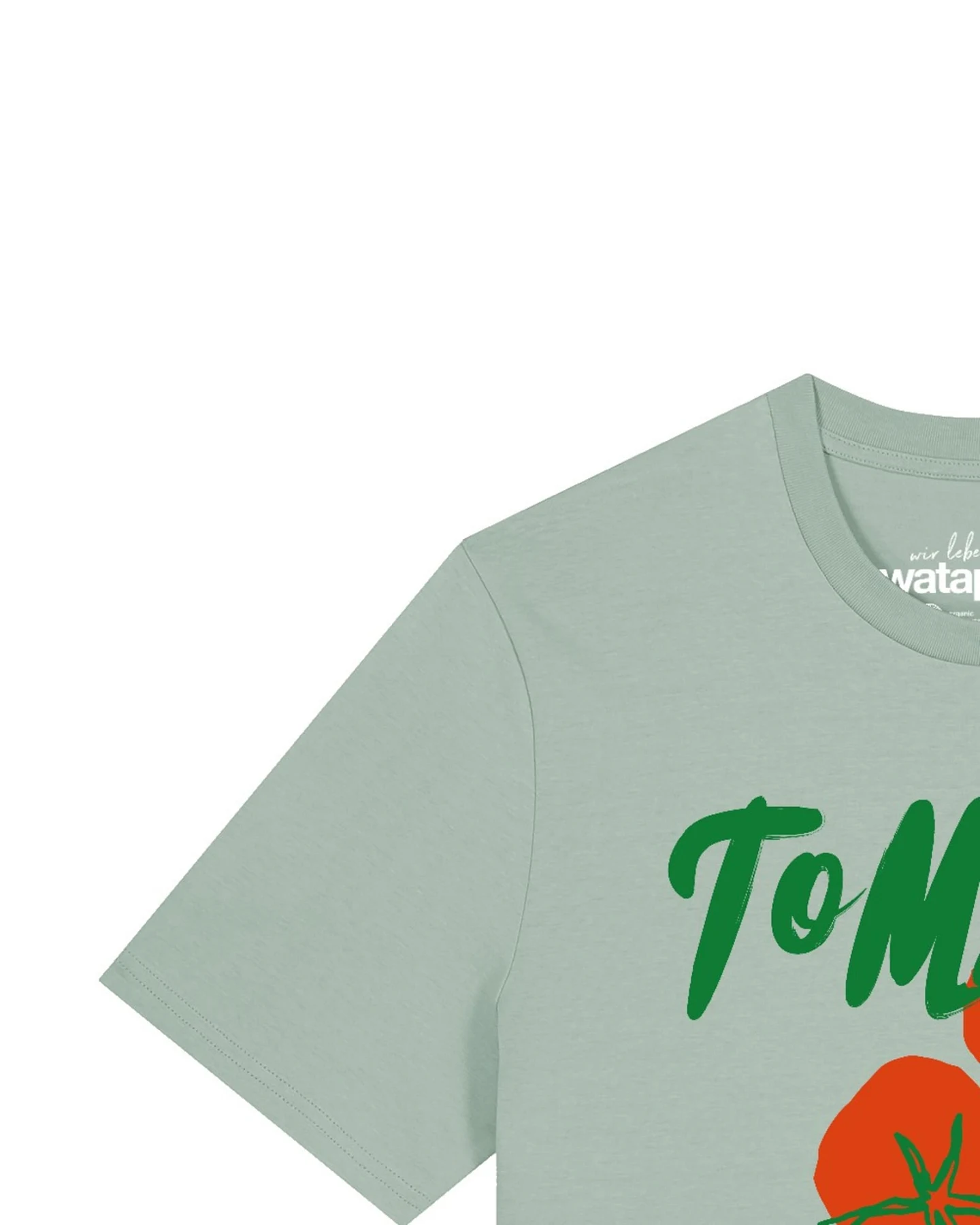 Watapparel T-Shirt Tomato – Ansicht 3
