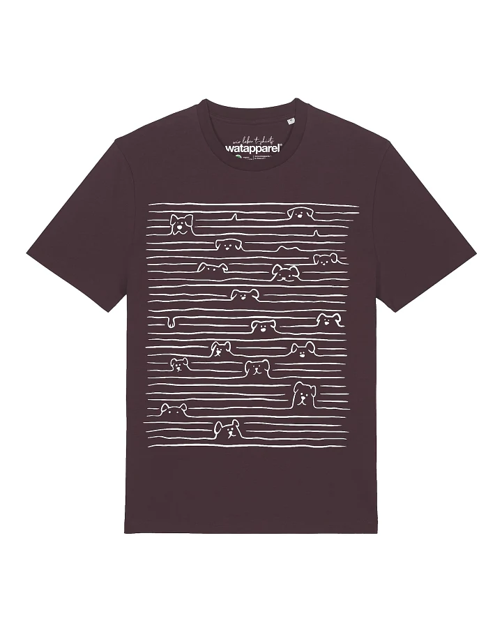Watapparel T-Shirt Doodle Dogs