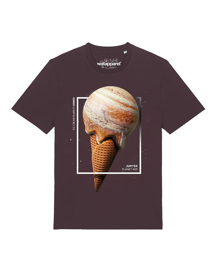 Watapparel T-Shirt Jupiter Planet (GOTS)