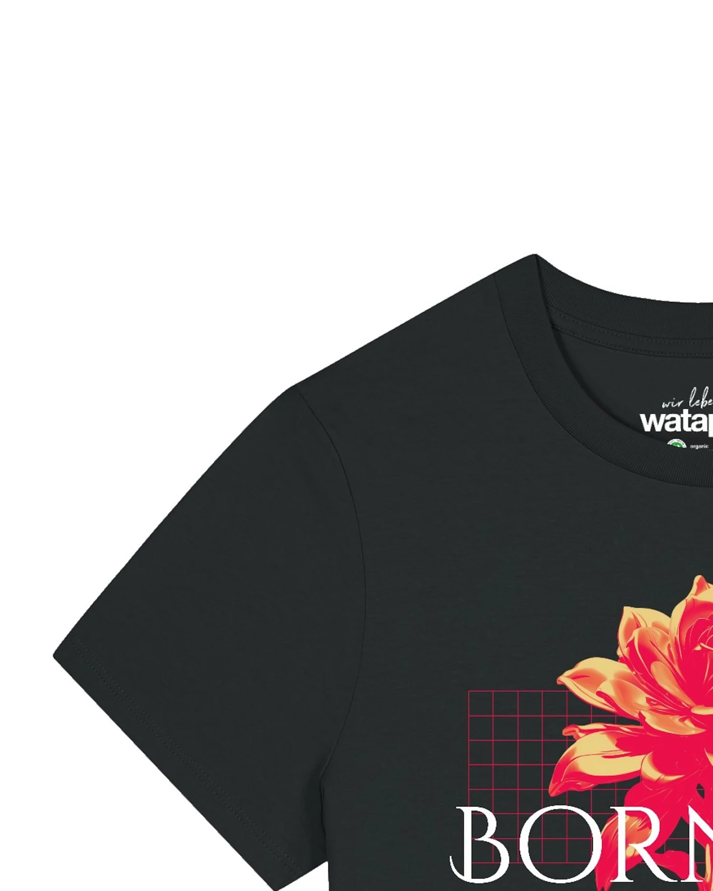 Watapparel T-Shirt Born To Bloom – Ansicht 3