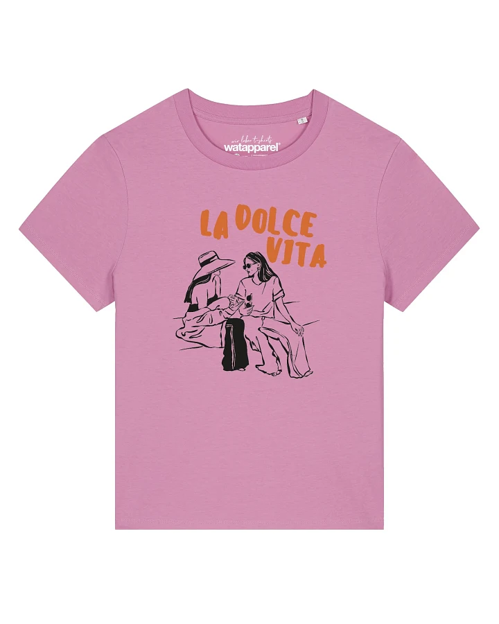 Watapparel T-Shirt La Dolce Vita (GOTS)