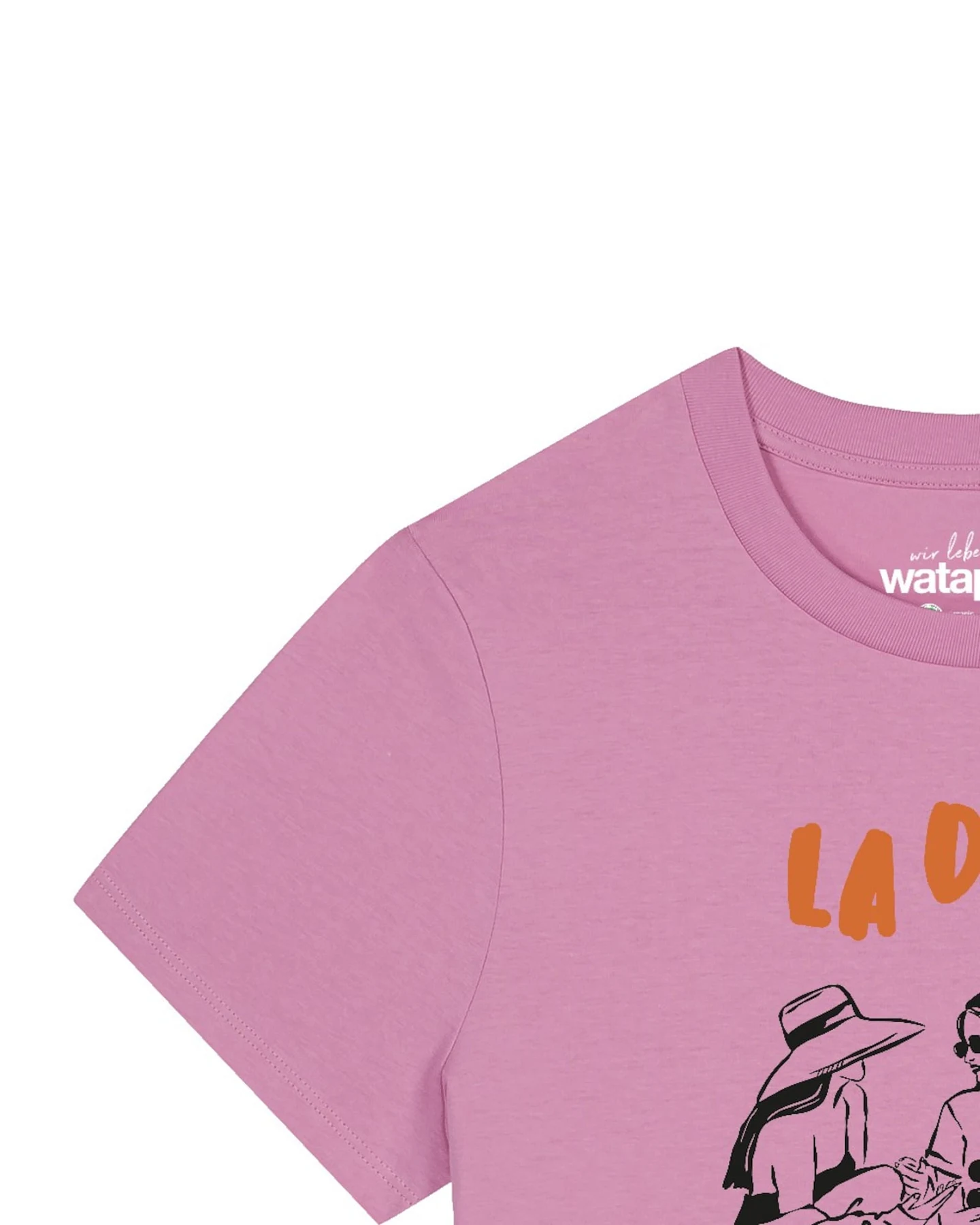 Watapparel T-Shirt La Dolce Vita (GOTS) – Ansicht 3